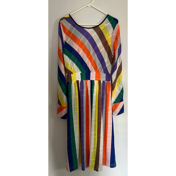 Ghospell NWT color by number midi dress size M - Picture 2 of 12